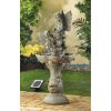 Fairy Pedestal Solar Water Fountain