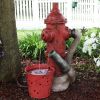 Bowersville Fire Hydrant & Pail Fountain