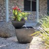 Choute Two Tier Planter Fountain