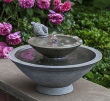 Wychwood Bird Bath Fountain