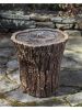 Tree Bark Log Water Fountain