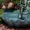 Fairy Shell Outdoor Fountain