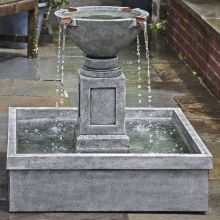 Rittenhouse Garden Terrace Fountain