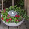Tijuana Fountain Bowl with Planter & Led Light