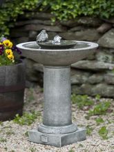 Aya Bird Bath Fountain