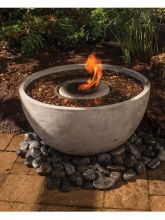 Fire Fountain Bowl (Sizes: Medium)
