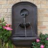 Dunnell Seaside Outdoor Wall Fountain