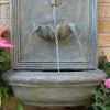 Dunnell Seaside Outdoor Wall Fountain