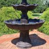Keltner 4-Tier Fountain with Pineapple Finial