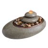 Mirra Oceanside Relaxation Small Lit Fountain