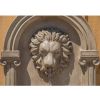Royal Lion Outdoor LED Wall Fountain